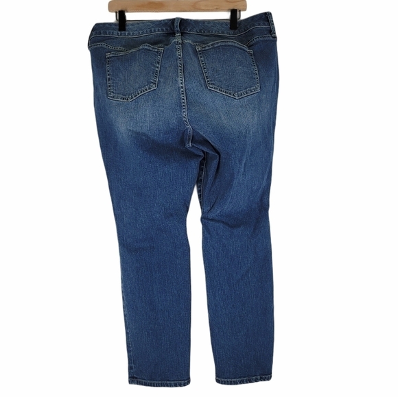🔵 2 for $40 🔵 TORRID PLUS SIZE HIGH RISE DENIM JEAN - 18XS - Picture 3 of 15